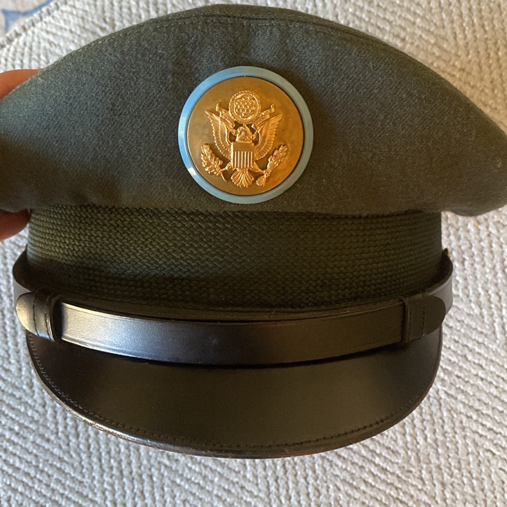 Vintage Army Hat